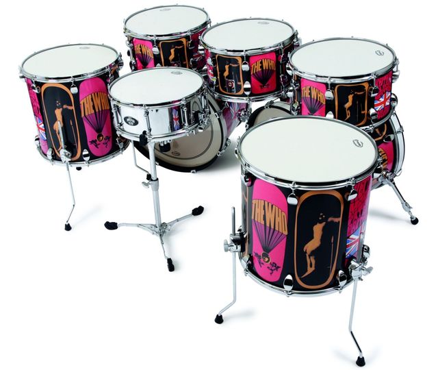 blank The steel shelled 14"x51/2" Spirit Of 2000 snare.